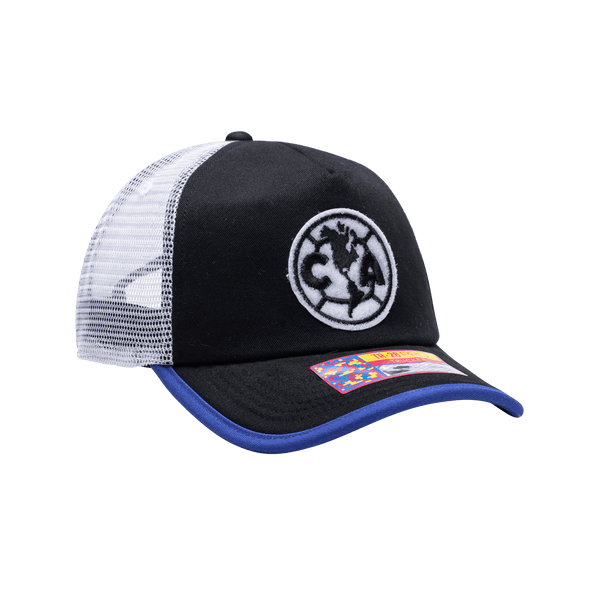 Club America One8th Strike Trucker Hat