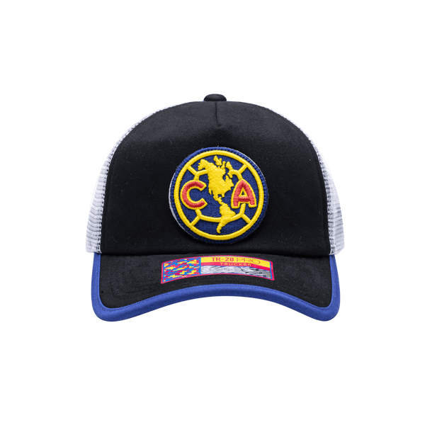 Club America One8th Strike Trucker Hat