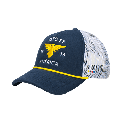 Club America Free-Ride Trucker Hat