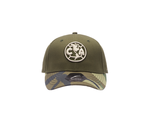 Club America Half Camo Adjustable Hat