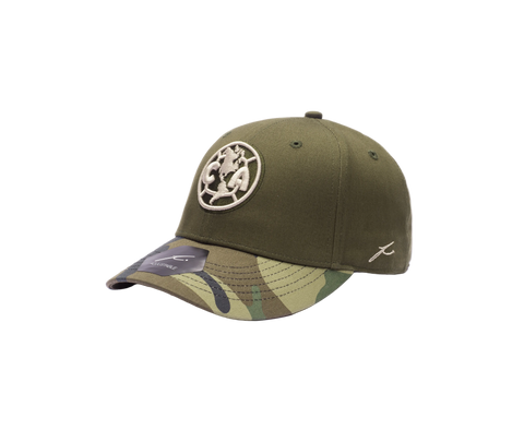 Club America Half Camo Adjustable Hat