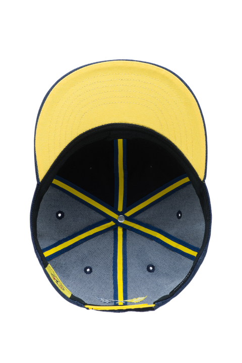 Club America Indigo Snapback Hat