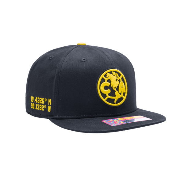 Club America Locale Snapback Hat