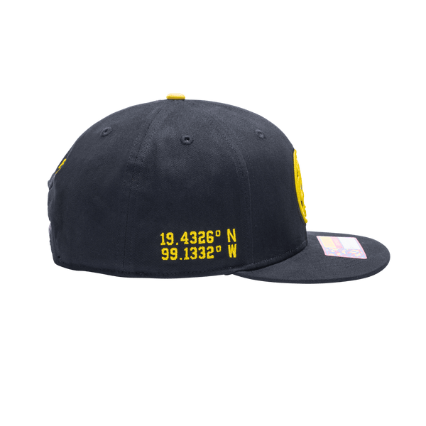 Club America Locale Snapback Hat