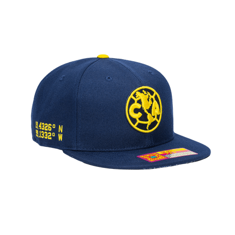 Club America Locale Snapback Hat