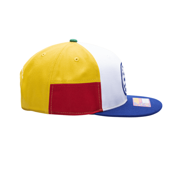 Club America Chroma Snapback Hat