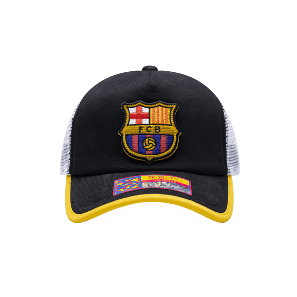 FC Barcelona One 8th Strike Trucker Hat