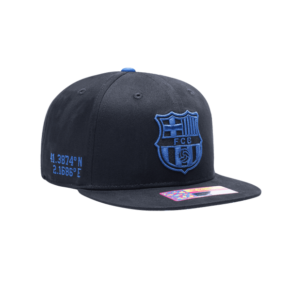 FC Barcelona Locale Snapback Hat