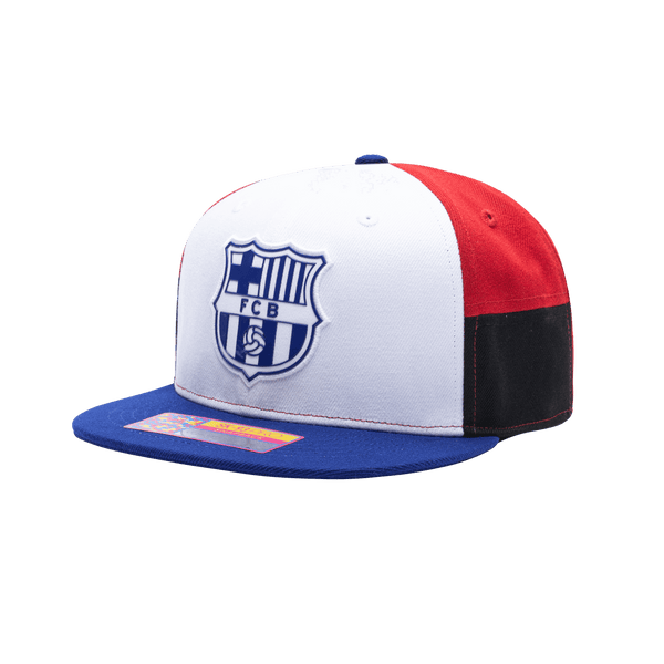 FC Barcelona Chroma Snapback Hat