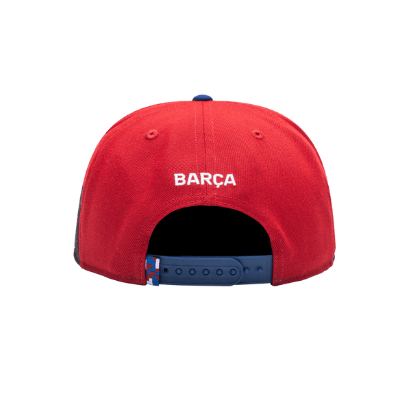 FC Barcelona Chroma Snapback Hat