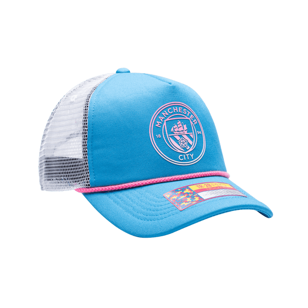 Manchester City Serve Trucker Hat