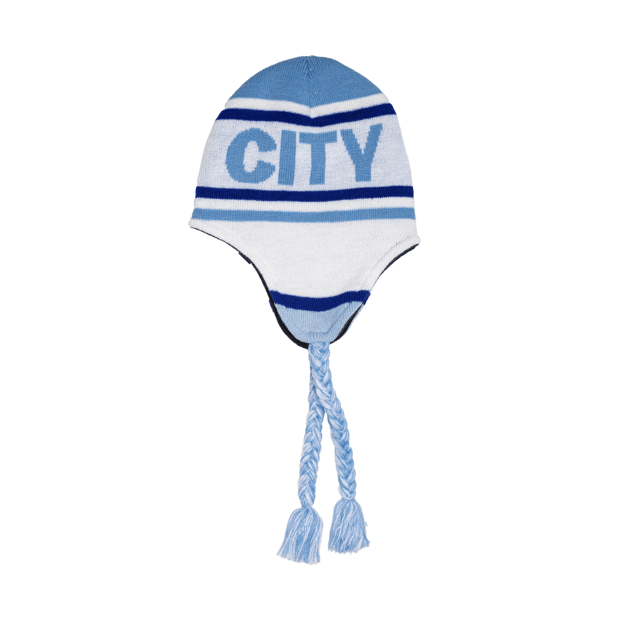 Manchester City Chalet Knit Beanie