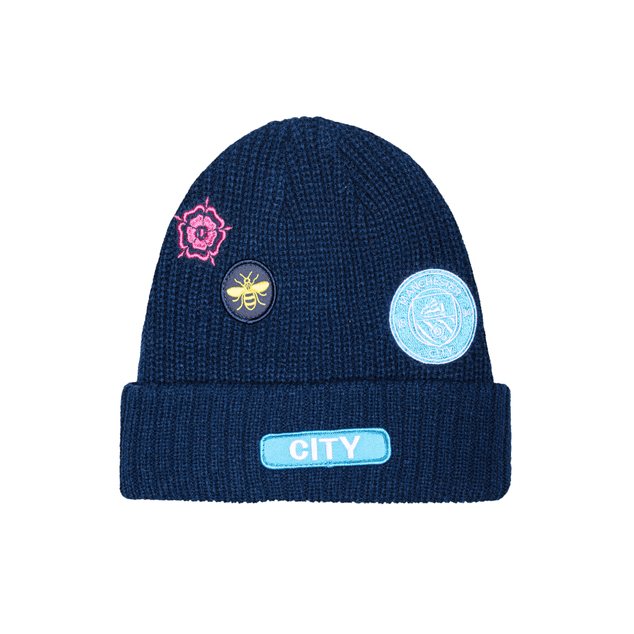 Manchester City Guide Knit Beanie