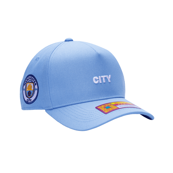 Manchester City Maverick Snapback Hat