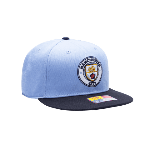 Manchester City Team Fitted Hat