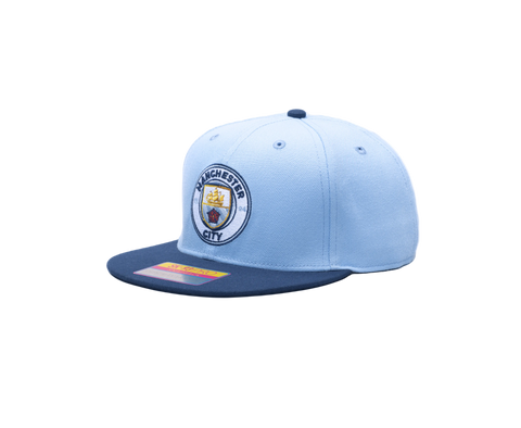 Manchester City Team Snapback Hat