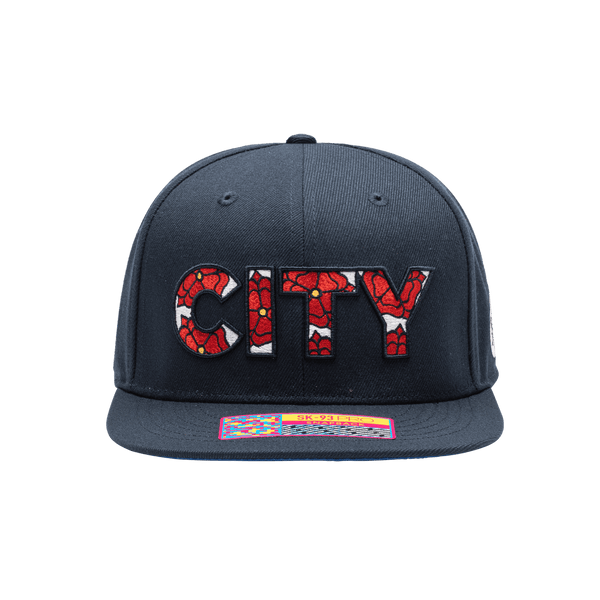 Manchester City Bode Snapback Hat