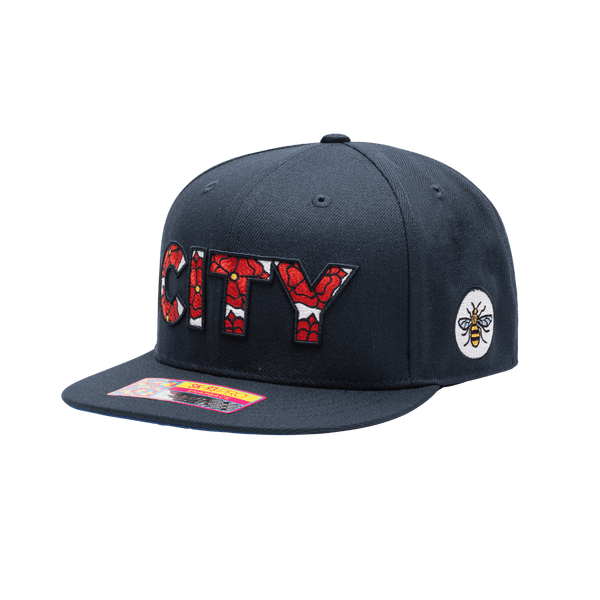 Manchester City Bode Snapback Hat
