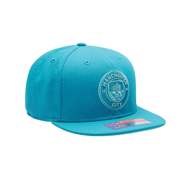 Manchester City Palette Snapback Hat