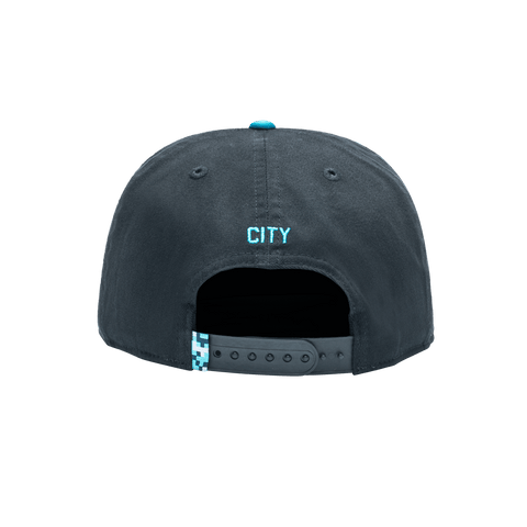 Manchester City Locale Snapback Hat
