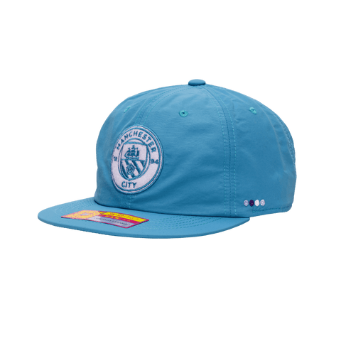 Manchester City Pipeline Snapback Hat