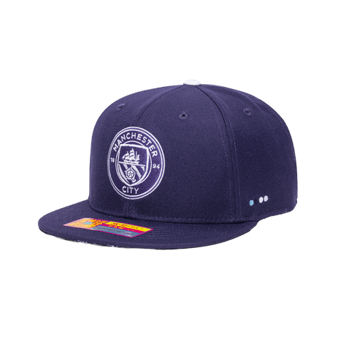 Manchester City Locale Snapback Hat