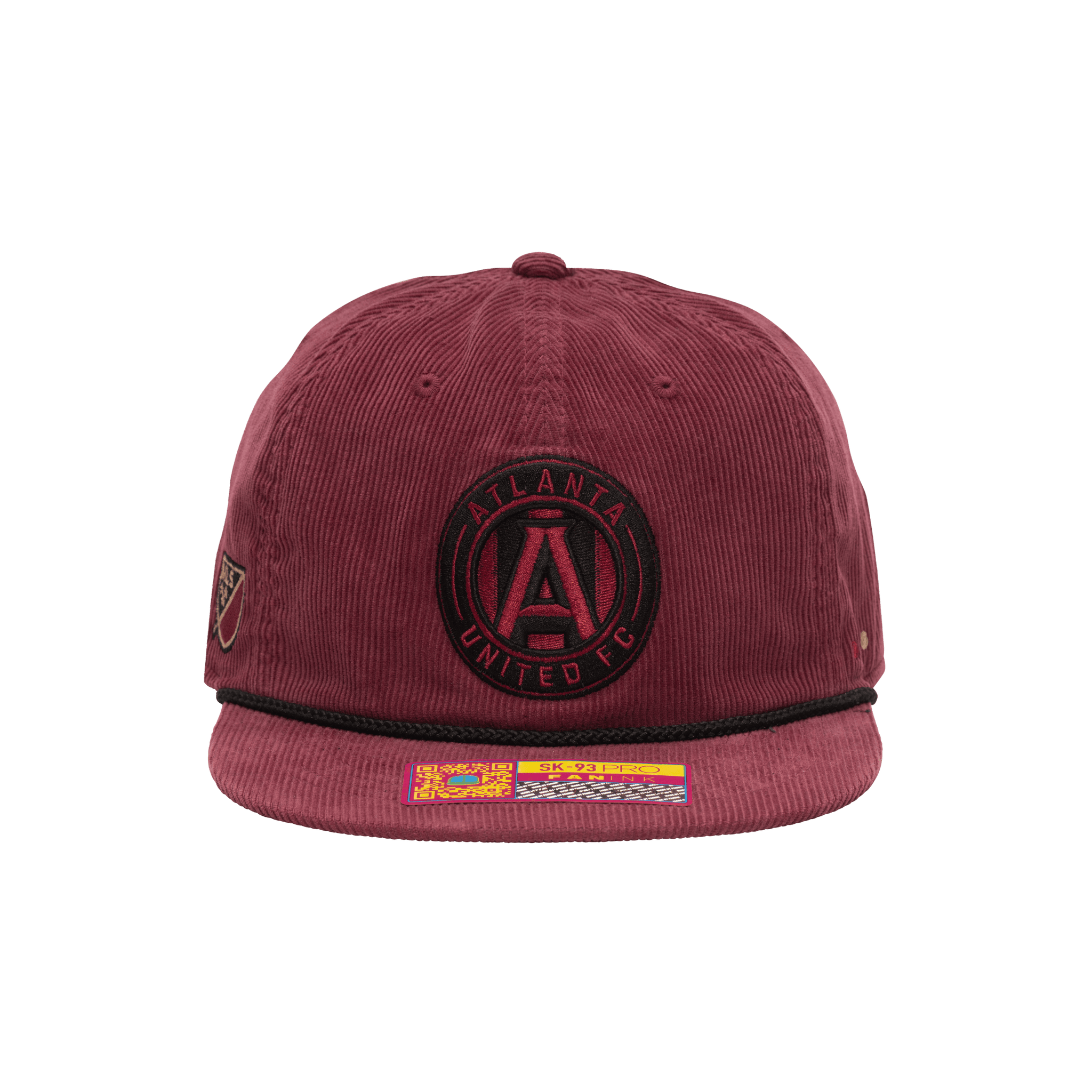 Atlanta United Snow Beach Snapback Hat