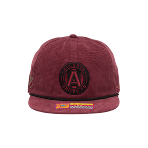 Atlanta United Snow Beach Snapback Hat