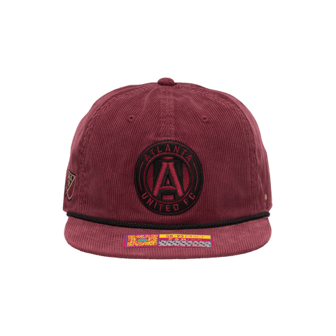 Atlanta United Snow Beach Snapback Hat