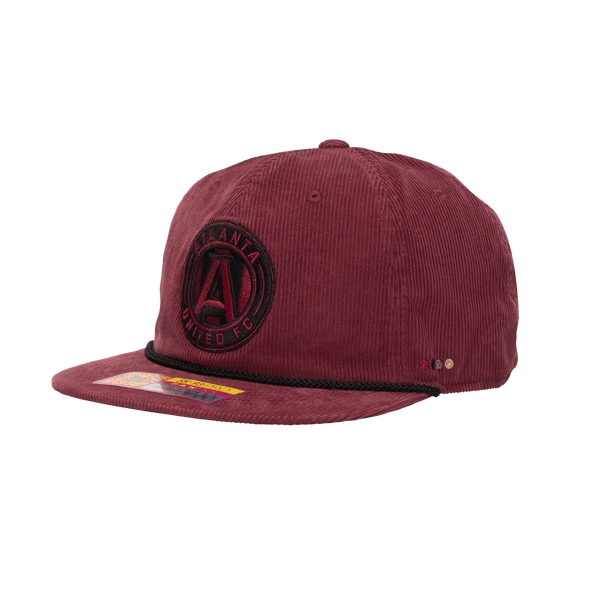 Atlanta United Snow Beach Snapback Hat