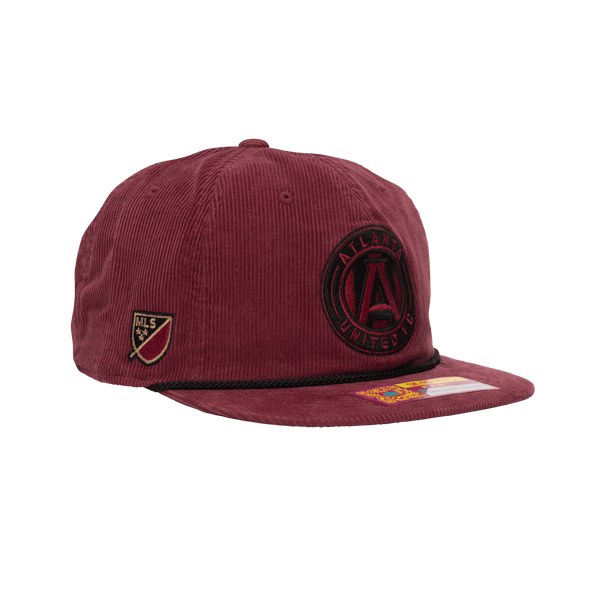 Atlanta United Snow Beach Snapback Hat