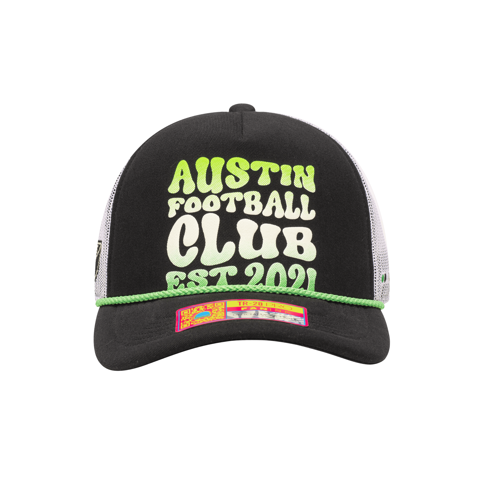 Austin FC One8th Sunshine Trucker Hat