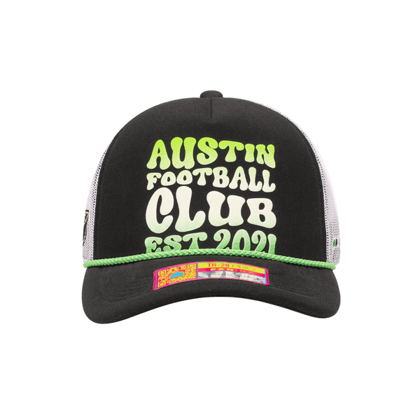 Austin FC One8th Sunshine Trucker Hat