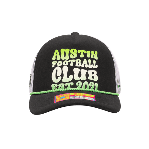 Austin FC One8th Sunshine Trucker Hat
