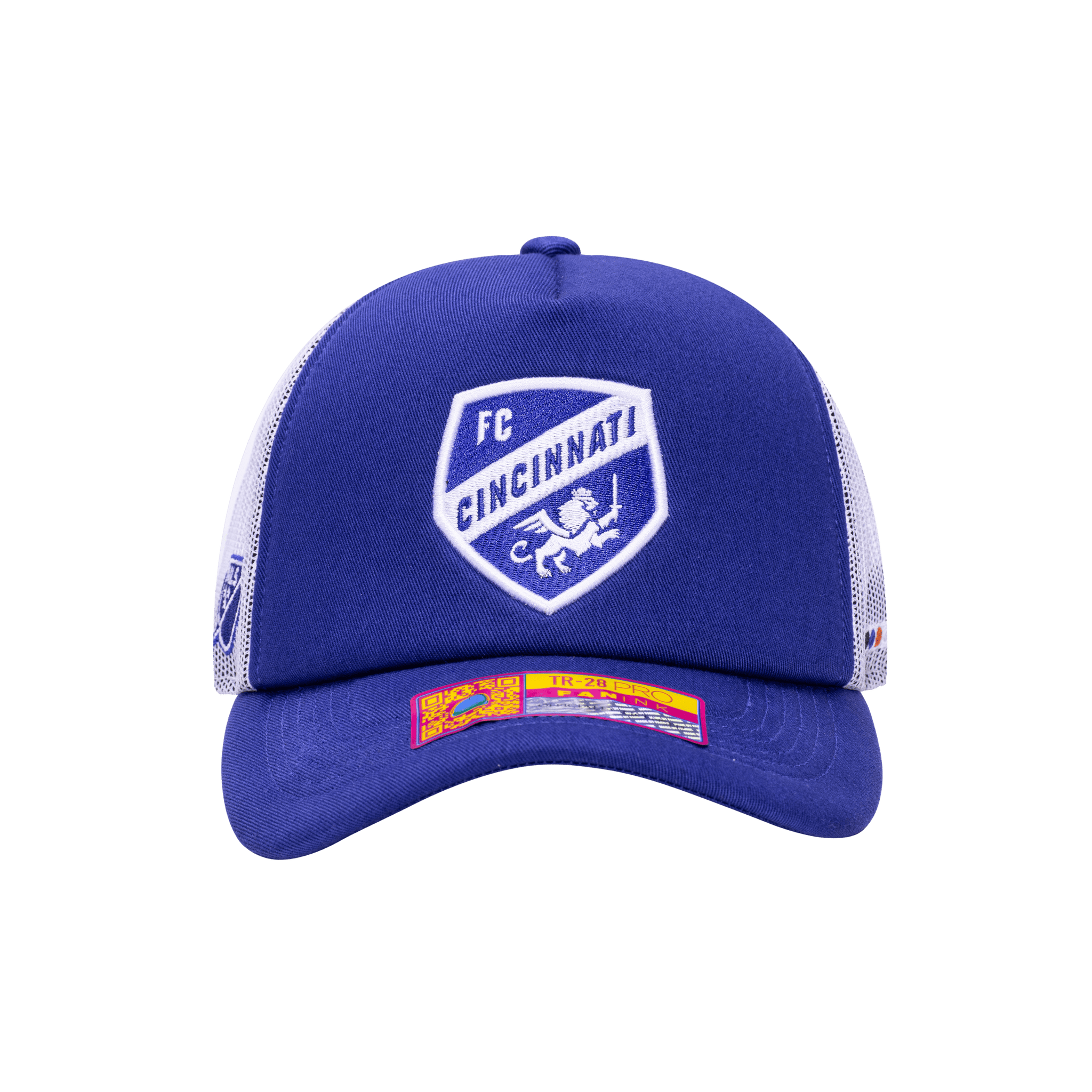 FC Cincinnati Fog Trucker Hat