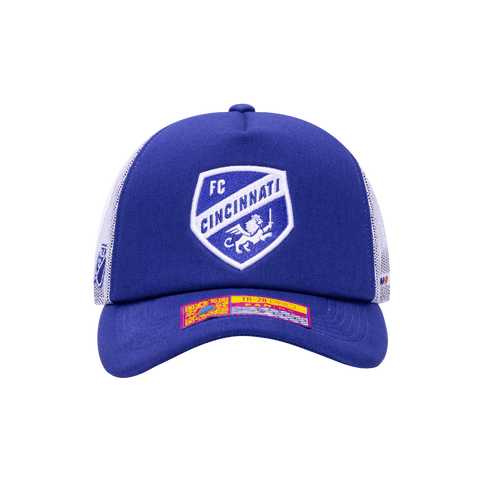 FC Cincinnati Fog Trucker Hat