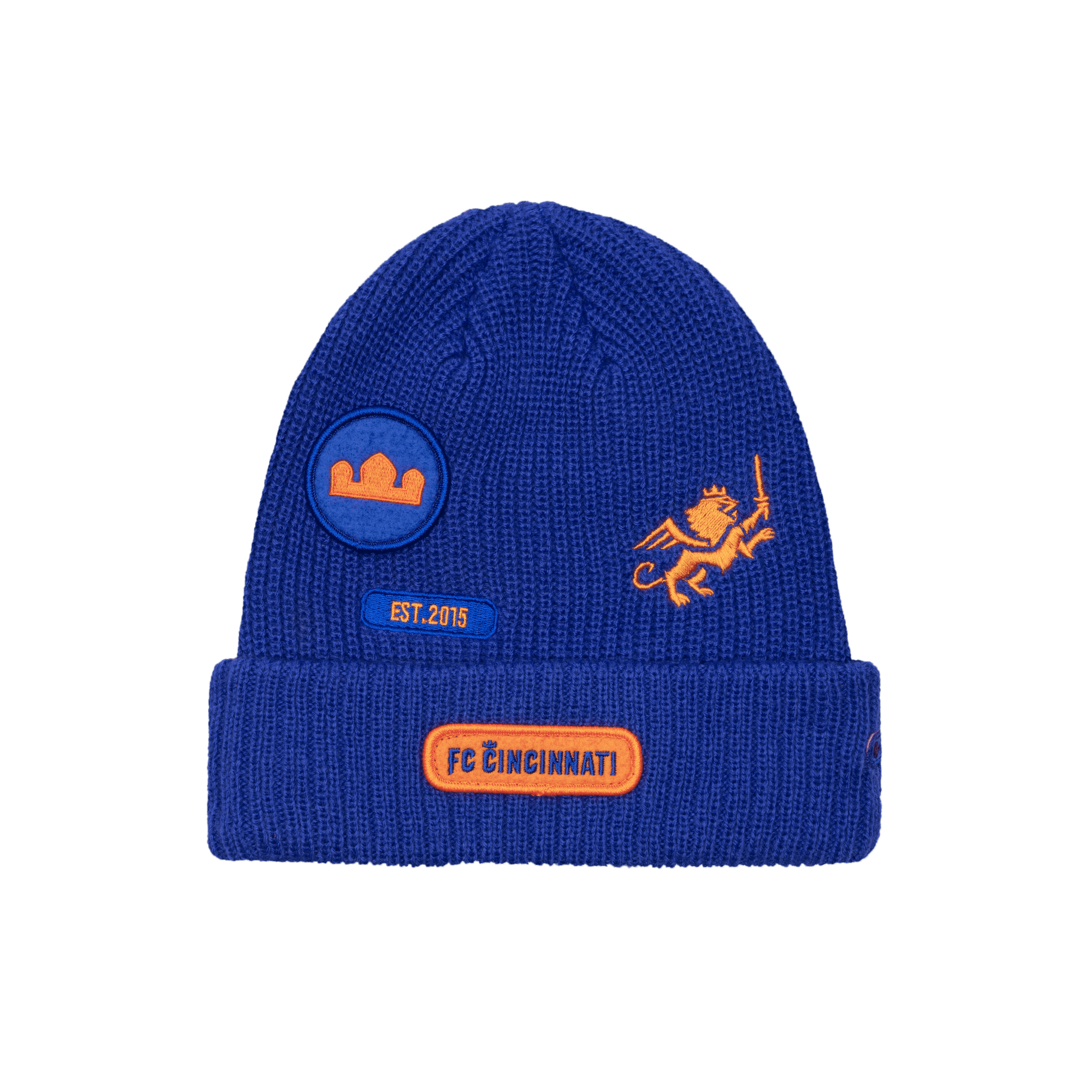 FC Cincinnati Guide Knit Beanie