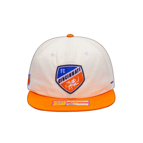 FC Cincinnati Swingman Wax Snapback Hat