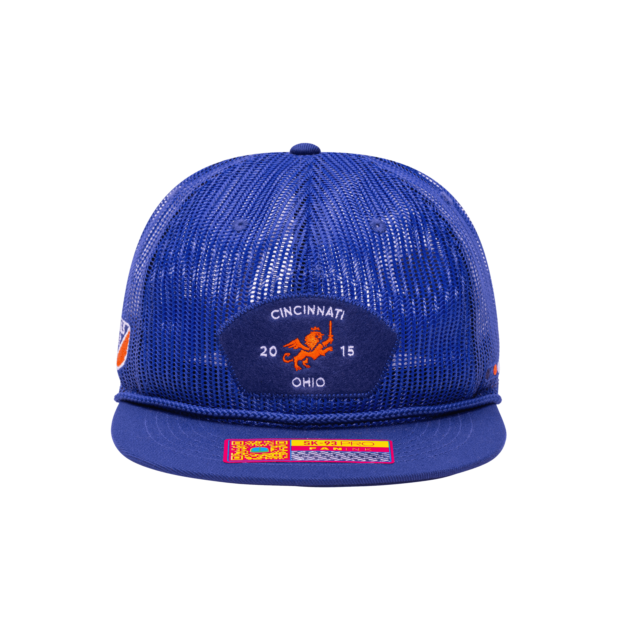 FC Cincinnati Beach Bum Snapback Hat