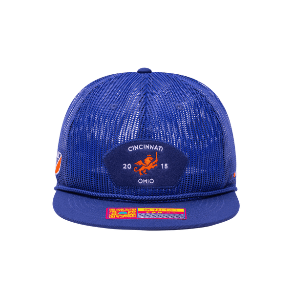 FC Cincinnati Beach Bum Snapback Hat