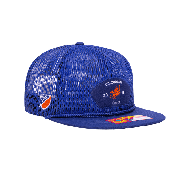FC Cincinnati Beach Bum Snapback Hat
