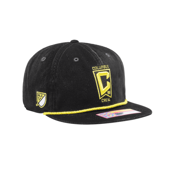 Columbus Crew Snow Beach Snapback Hat