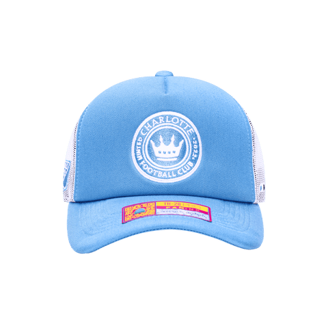 Charlotte FC Fog Trucker Hat