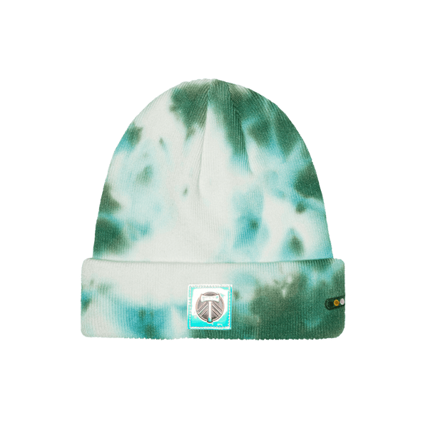 Portland Timbers Psychedelic Knit Beanie