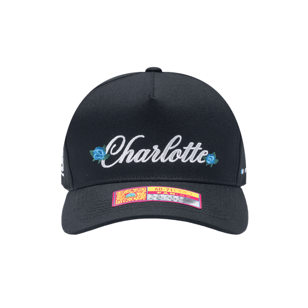Charlotte FC Love Me Adjustable Hat