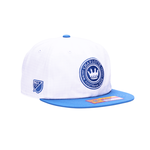 Charlotte FC Swingman Wax Snapback Hat