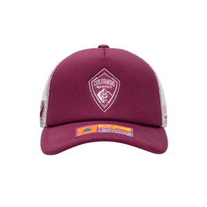 Colorado Rapids Fog Trucker Hat