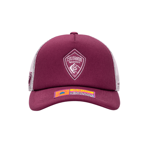 Colorado Rapids Fog Trucker Hat