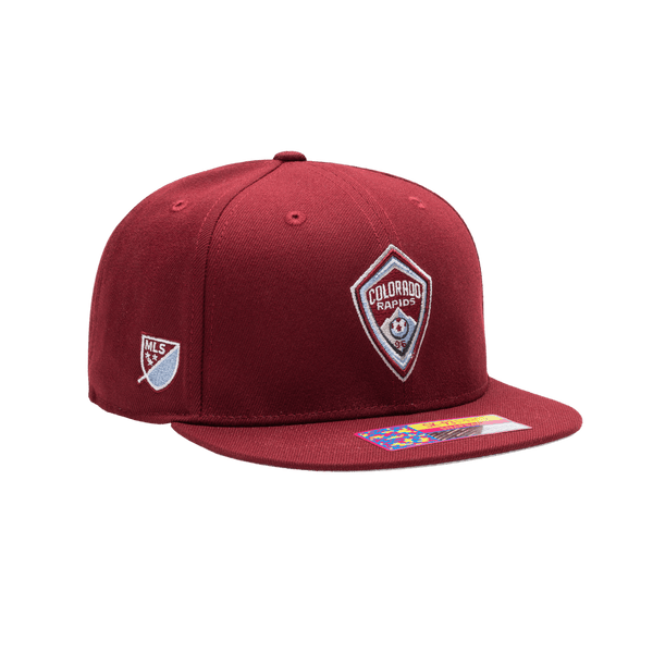 Colorado Rapids Dawn Snapback Hat