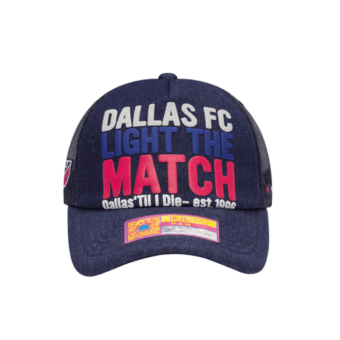 FC Dallas Heart Trucker Hat